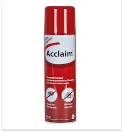 Acclaim Household Flea Spray Can