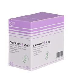 Carpodyl F packshot