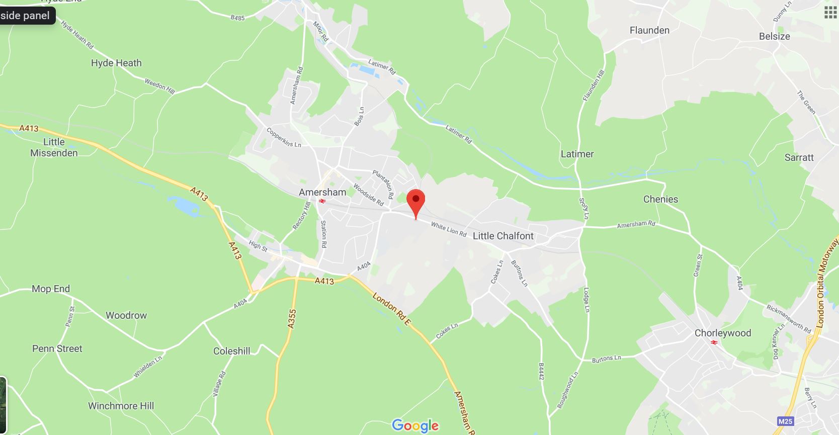 Map original