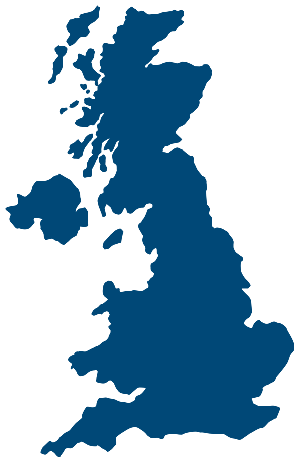 Ceva sites in the United Kingdom