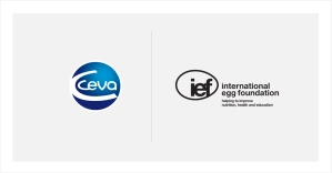 Ceva and International Egg Fund logos